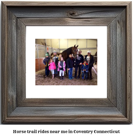 horse trail rides near me in Coventry, Connecticut